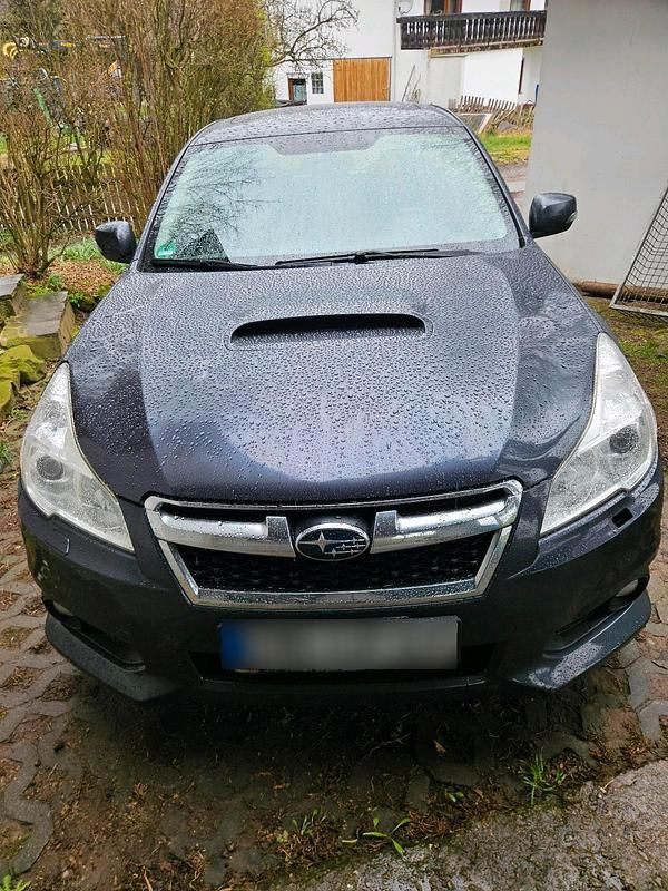 Gebraucht Subaru Legacy 150 PS (110 kW) 2014 Schwarz Kombi