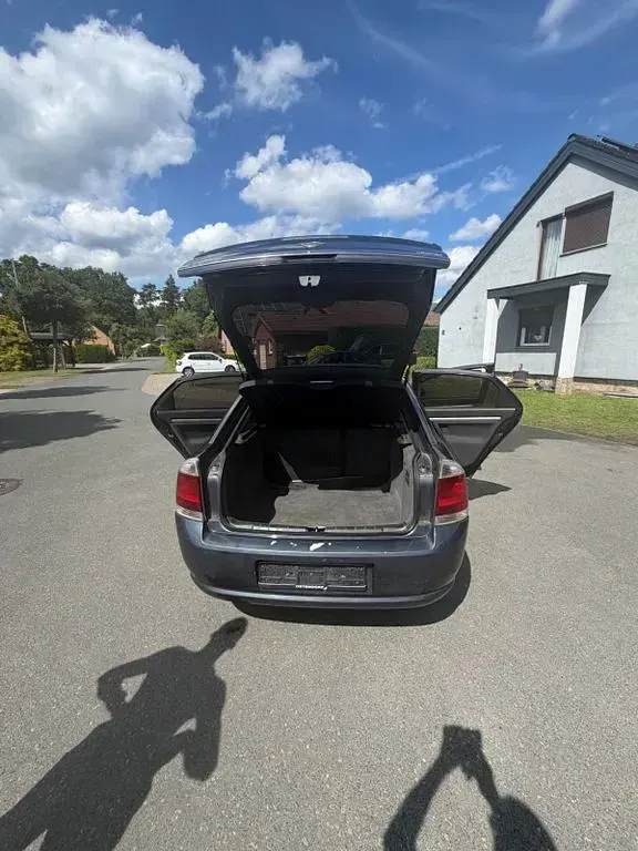 Gebraucht Opel Vectra GTS 122 PS (89 kW) 2006 Blau Limousine