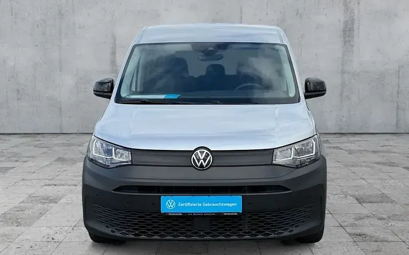 Gebraucht VW Caddy Basis 102 PS (75 kW) 2025 Silber Van / Kleinbus