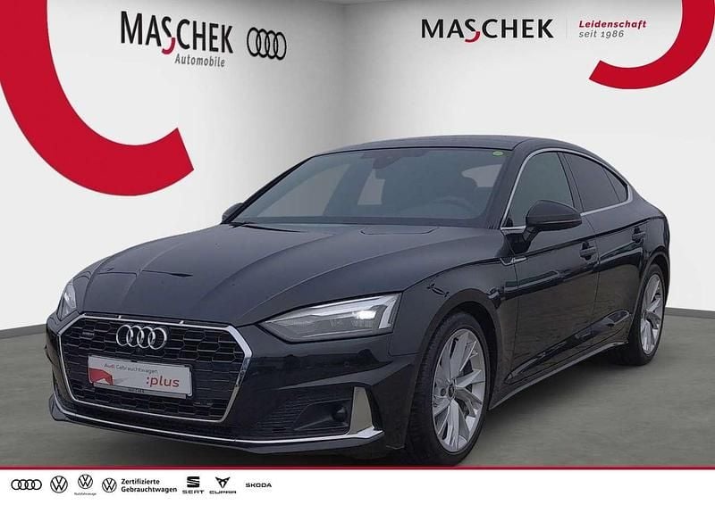 Gebraucht Audi A5 Sportback Ambiente 204 PS (150 kW) 2022 Mythosschwarz metallic Kleinwagen