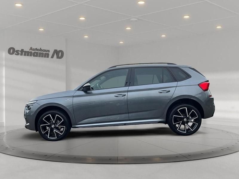 Gebraucht Skoda Kamiq Monte Carlo 110 PS (80 kW) 2022 Graphitegrau metallic SUV