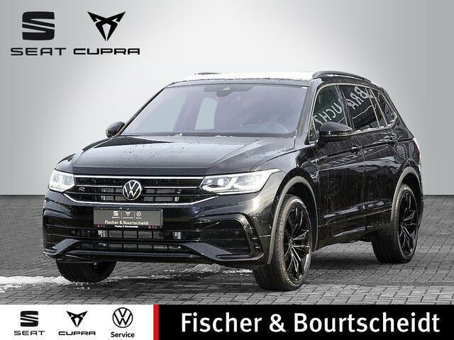 Schwarz Gebraucht 2022 VW Tiguan R-line SUV | 39.680 € (Fairer Preis) - Bild 1/2