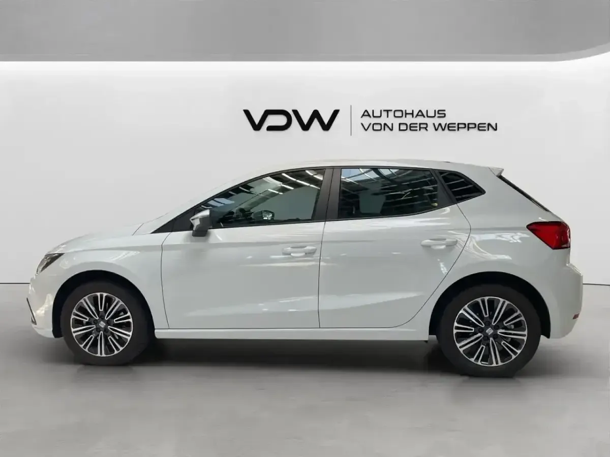 Gebraucht Seat Ibiza Style 116 PS (85 kW) 2024 Weiß Kleinwagen