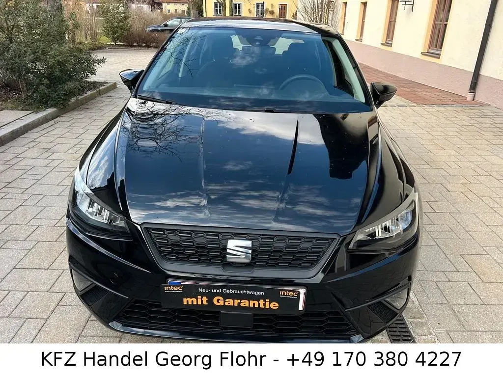 Occasion Seat Ibiza Reference 80 PK (58 kW) 2023 Zwart Hatchback