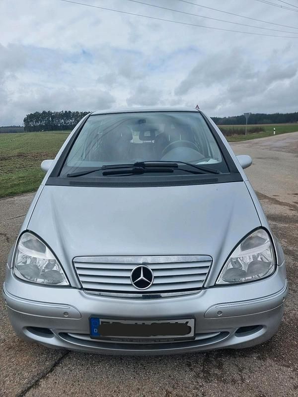 Gebraucht Mercedes A170 2001 Silber Kleinwagen