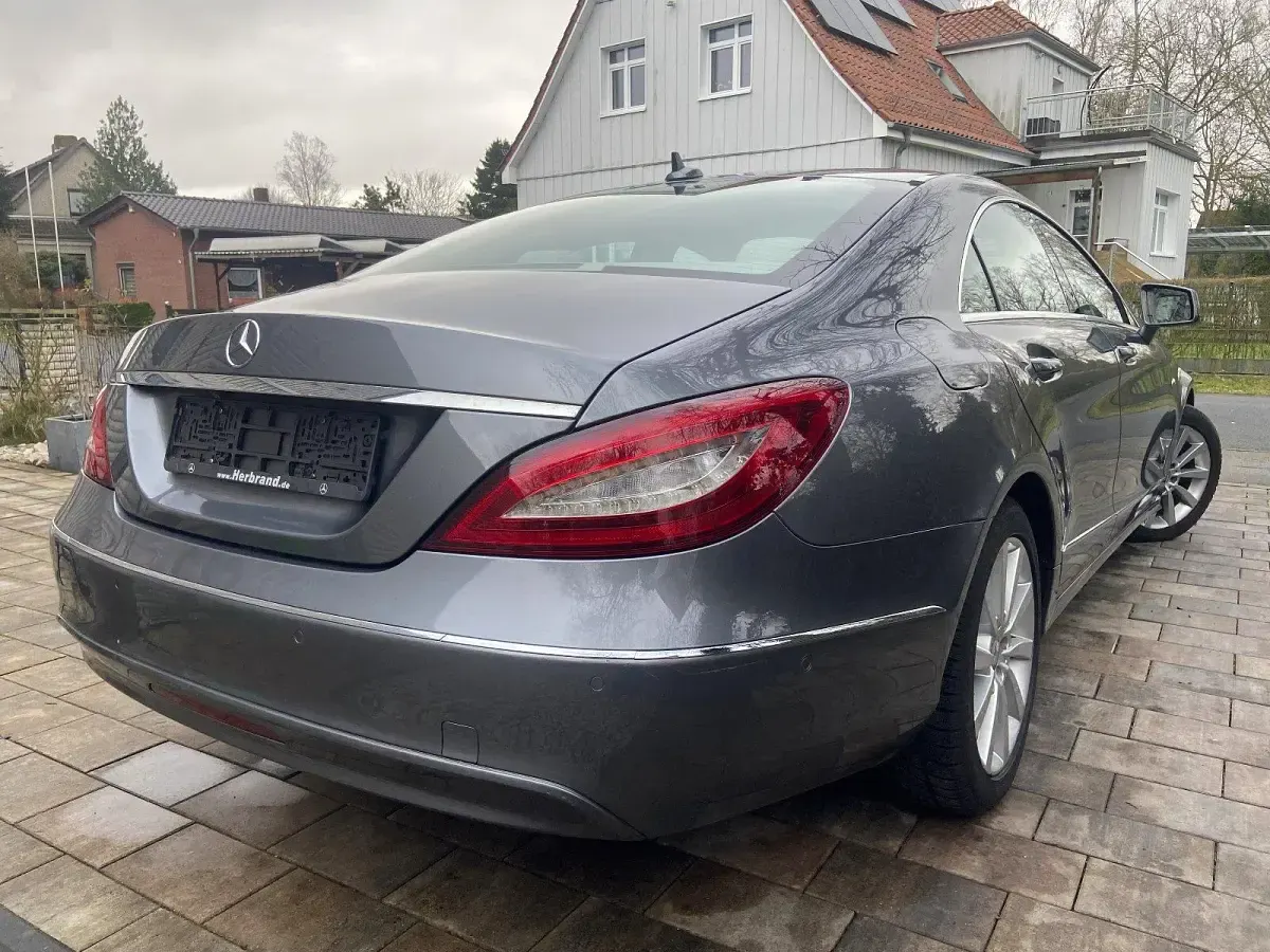 Gebraucht Mercedes CLS400 333 PS (244 kW) 2016 Grau Coupé