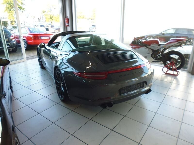Gebraucht Porsche 911 Targa 4 430 PS (316 kW) 2014 Grau Cabrio