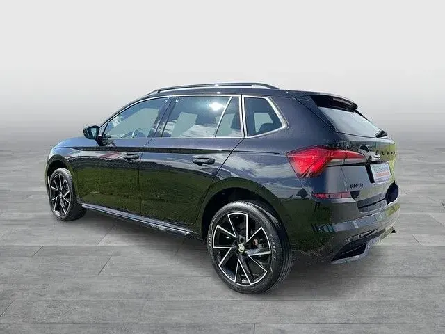 Gebraucht Skoda Kamiq Monte Carlo 150 PS (110 kW) 2023 Schwarz SUV