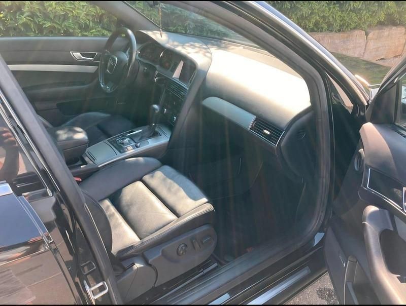 Schwarz Gebraucht 2007 Audi A6 S-Line Limousine | 6.000 € (Etwas zu teuer) - Bild 1/4