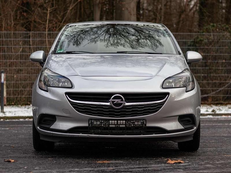 Gebraucht Opel Corsa Edition 69 PS (50 kW) 2018 Grau Limousine