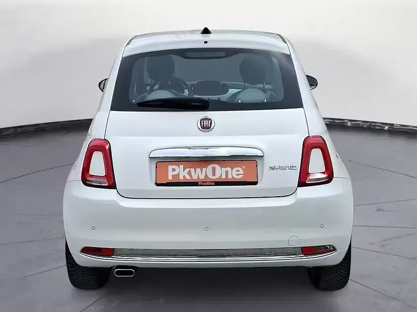 Gebraucht Fiat 500 Dolcevita 69 PS (50 kW) 2022 Weiß Kleinwagen
