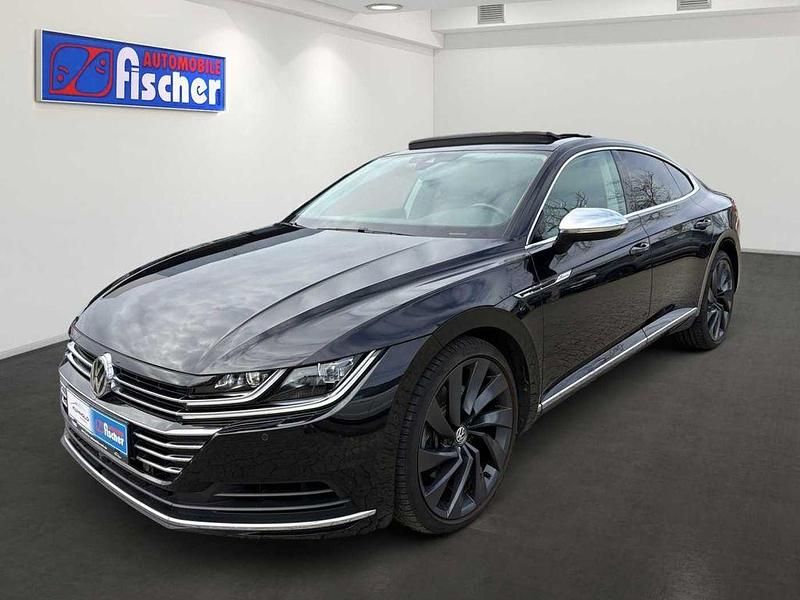 Gebraucht VW Arteon Elegance 239 PS (175 kW) 2019 Deep black perleffekt (metallic) Kleinwagen