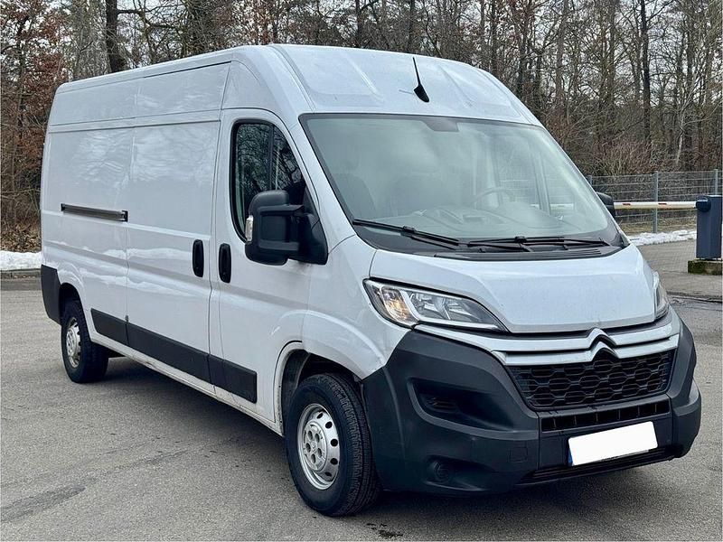 Gebraucht Citroën Jumper 165 PS (121 kW) 2023 Weiß Van / Kleinbus