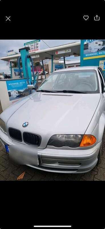 Silber Gebraucht 1999 BMW 320 Limousine | 1.500 € (Superpreis) - Bild 1/4