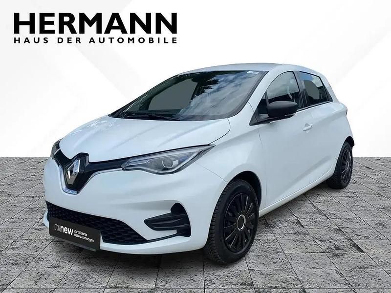 Weiß Gebraucht 2020 Renault Zoe Life Kleinwagen | 8.499 € (Superpreis) - Bild 1/4