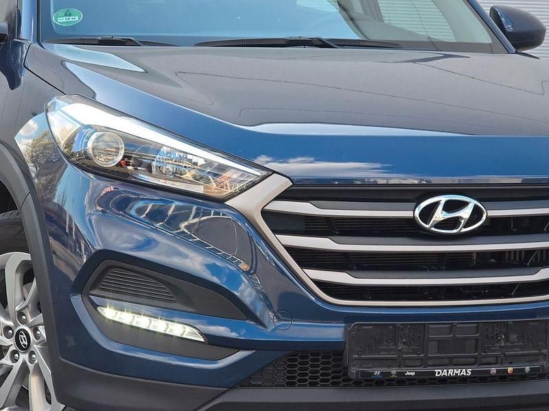 Gebraucht Hyundai Tucson 177 PS (130 kW) 2017 Blau SUV