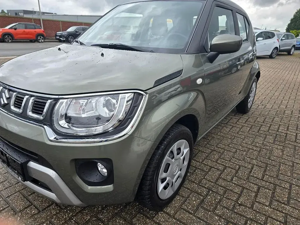 Gebraucht Suzuki Ignis 83 PS (61 kW) 2022 Grün SUV