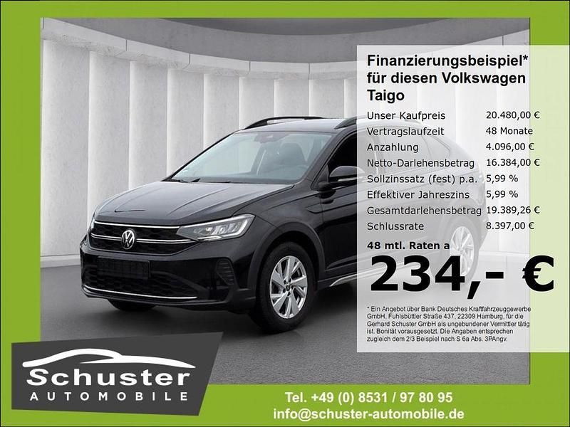 Gebraucht VW Taigo R 95 PS (69 kW) 2024 Schwarz SUV