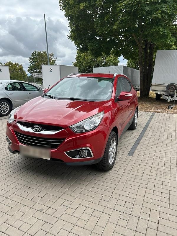 Rot Gebraucht 2010 Hyundai Tucson SUV | 4.200 € (Guter Preis) - Bild 1/4