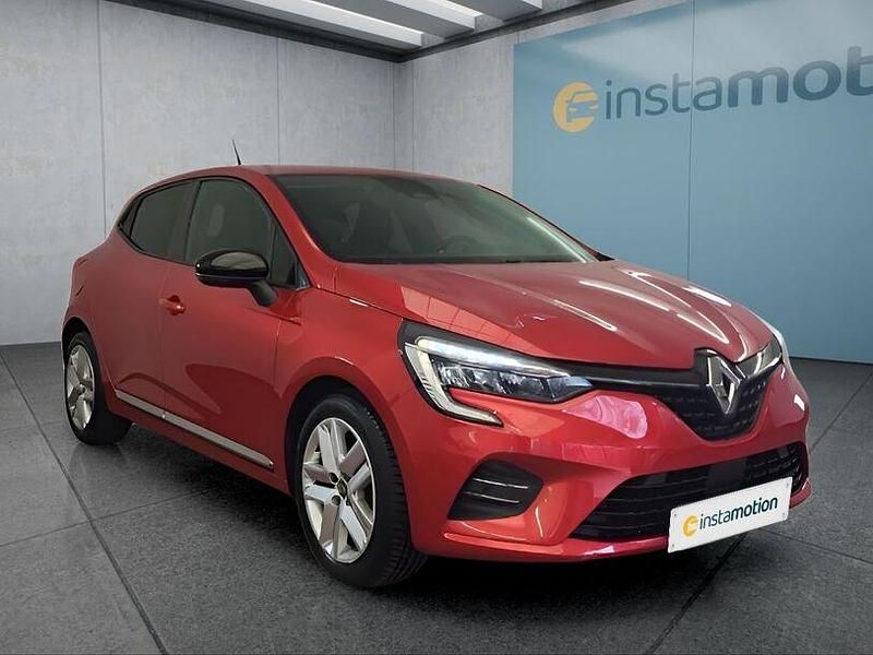 Gebraucht Renault Clio V Zen 90 PS (66 kW) 2021 Rot Kleinwagen