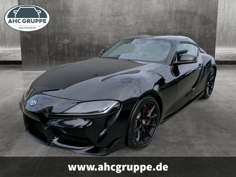 Schwarz Neu 2025 Toyota Supra Advance Coupé | 78.890 € (Teuer) - Bild 1/4