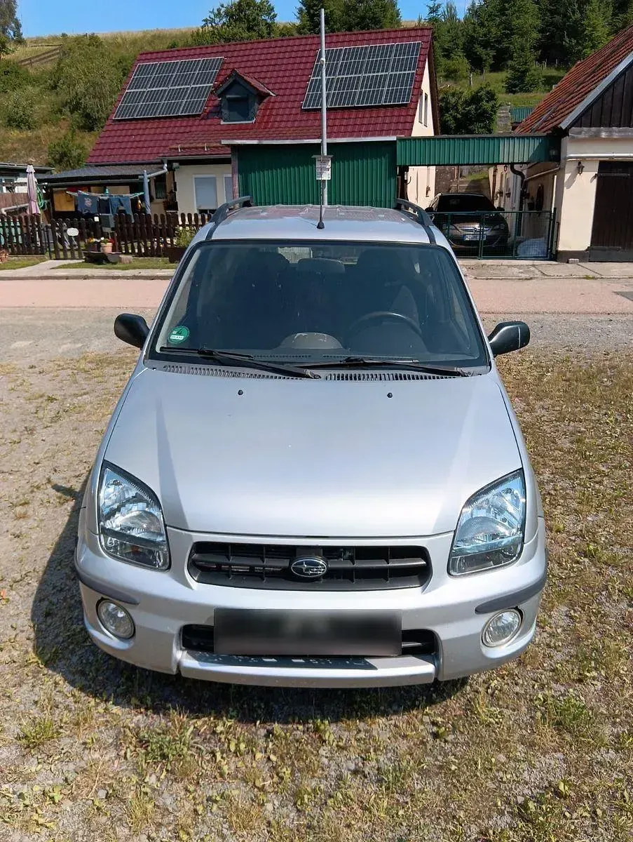 Gebraucht Subaru Justy 94 PS (69 kW) 2005 Grau Kleinwagen