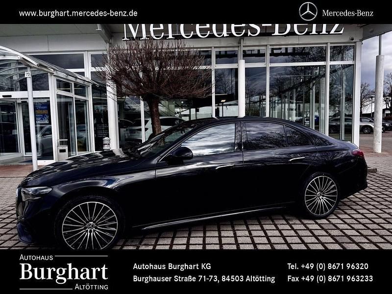 Gebraucht Mercedes E220 Advanced Plus 197 PS (144 kW) 2026 Lack obsidianschwarz Limousine