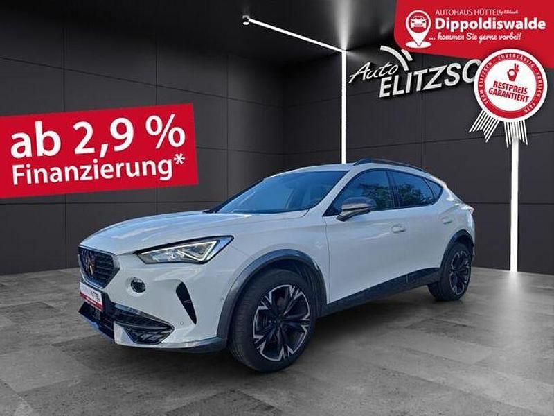 Gebraucht Cupra Formentor Basis 150 PS (110 kW) 2022 "nevada" weiss SUV