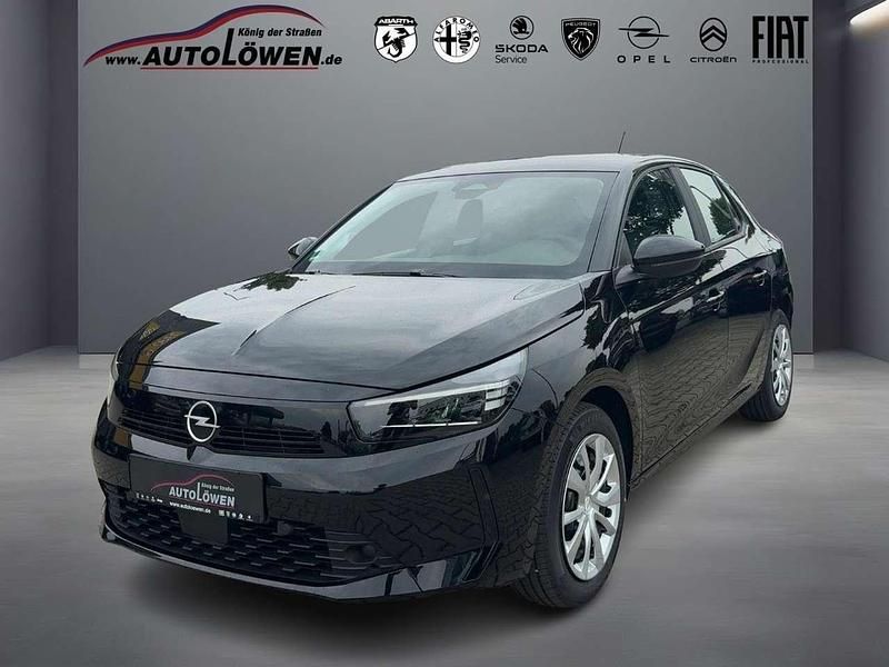 Gebraucht Opel Corsa Edition 101 PS (74 kW) 2025 Diamant schwarz Limousine