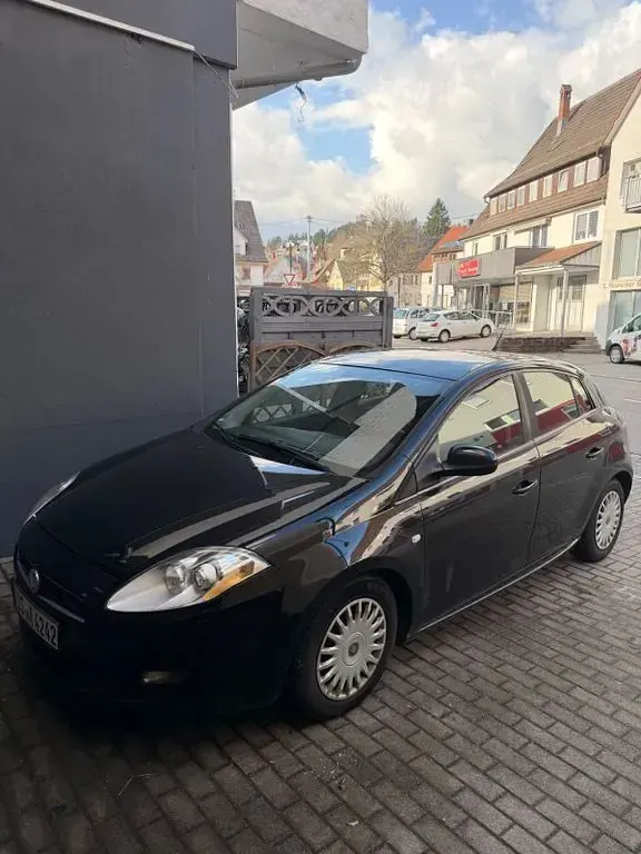 Gebraucht Fiat Bravo Dynamic 120 PS (88 kW) 2009 Schwarz Kleinwagen