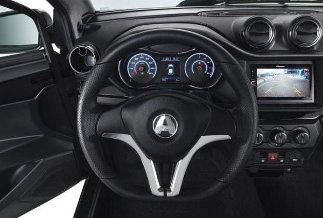 Neu Aixam e-Crossover Premium 2025 Blau SUV