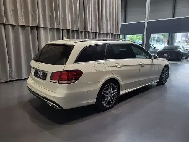 Gebraucht Mercedes E500 AMG line 408 PS (300 kW) 2017 Diamantweiss perl Cabrio