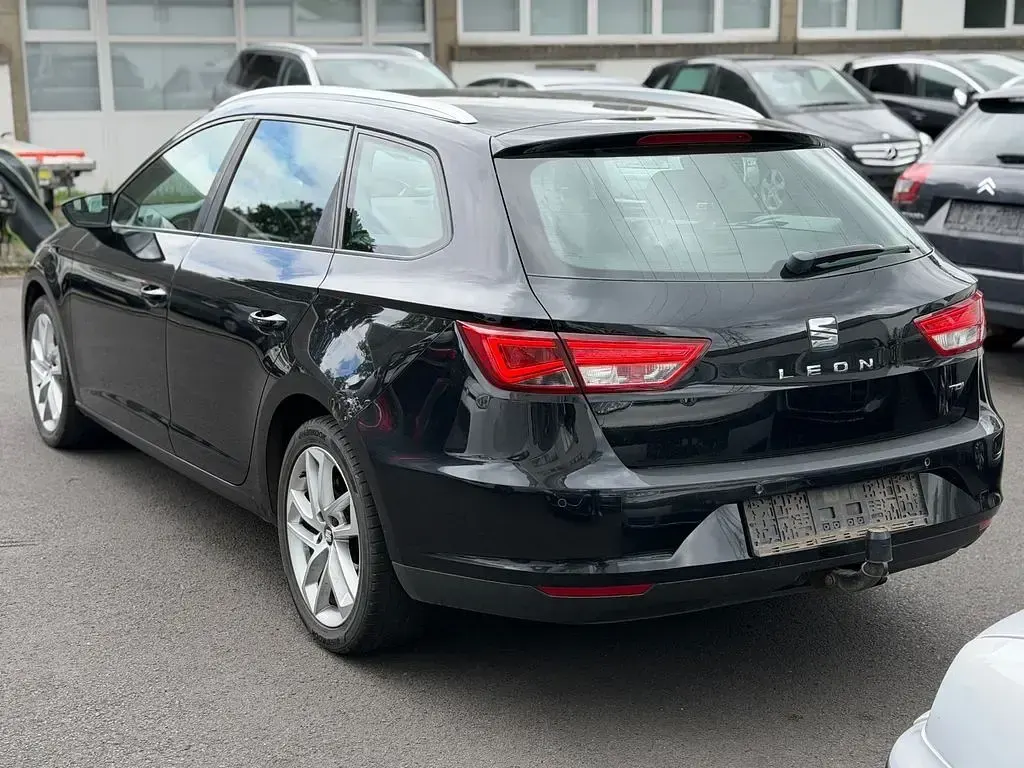Gebraucht Seat Leon ST Style 150 PS (110 kW) 2014 Kombi