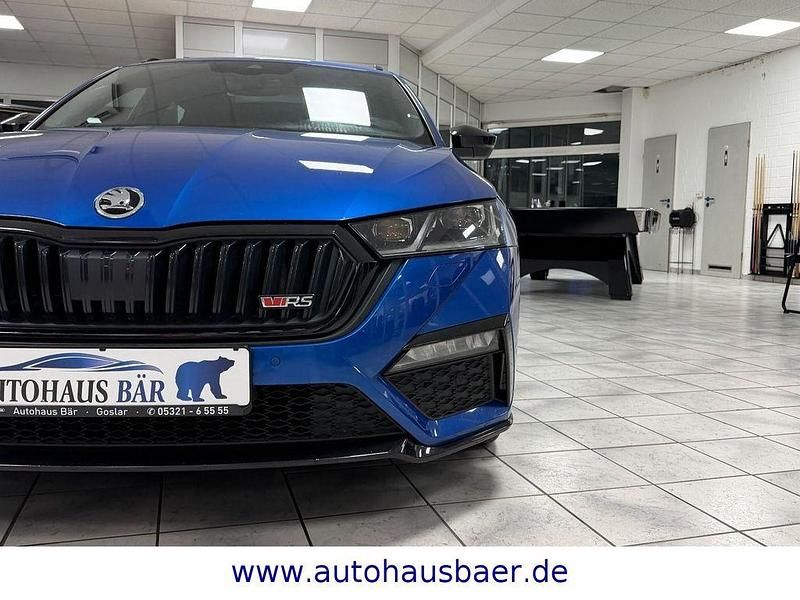 Usata Skoda Octavia RS 200 CV (147 kW) 2023 Blu Station wagon