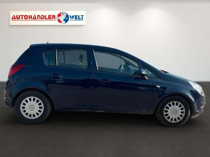 Gebraucht Opel Corsa Cosmo 80 PS (58 kW) 2008 Blau Kleinwagen