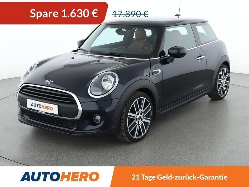 Blau Gebraucht 2020 Mini ONE Kleinwagen | 16.260 € (Fairer Preis) - Bild 1/3