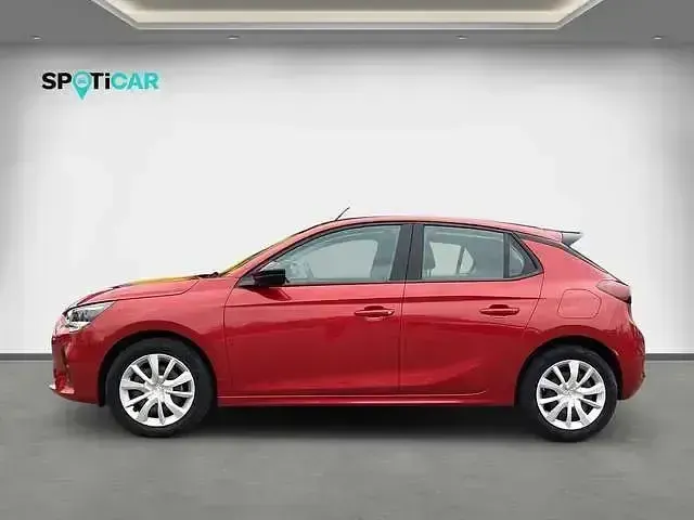 Gebraucht Opel Corsa Edition 101 PS (74 kW) 2020 Rot Kleinwagen