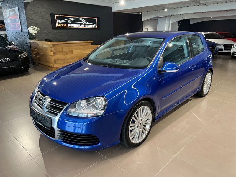 Blau Gebraucht 2007 VW Golf V R Limousine | 29.990 € - Bild 1/4