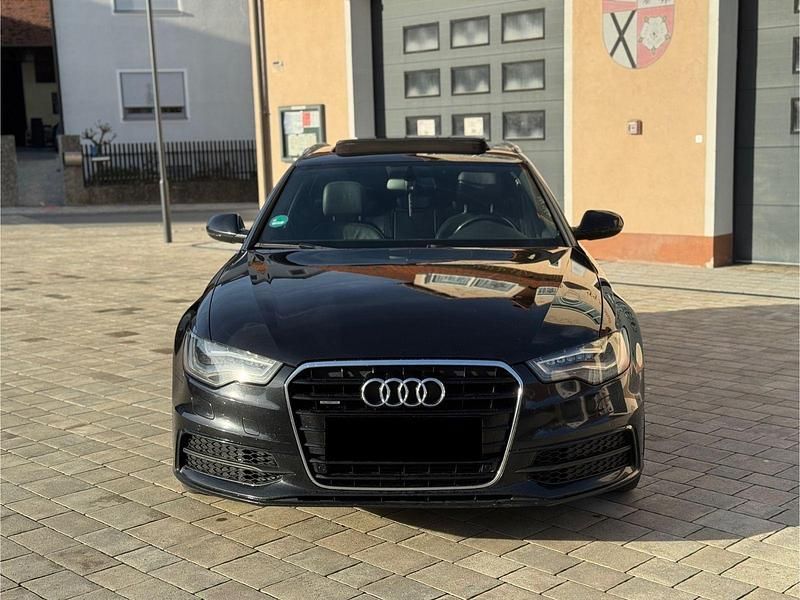 Gebraucht Audi A6 S-Line 313 PS (230 kW) 2013 Schwarz Kombi