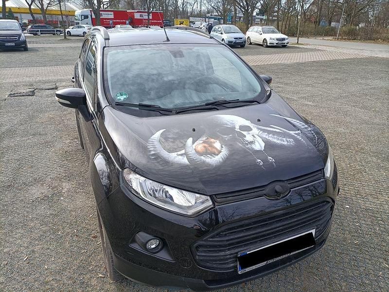 Schwarz Gebraucht 2016 Ford Ecosport Titanium SUV | 7.500 € (Superpreis) - Bild 1/4