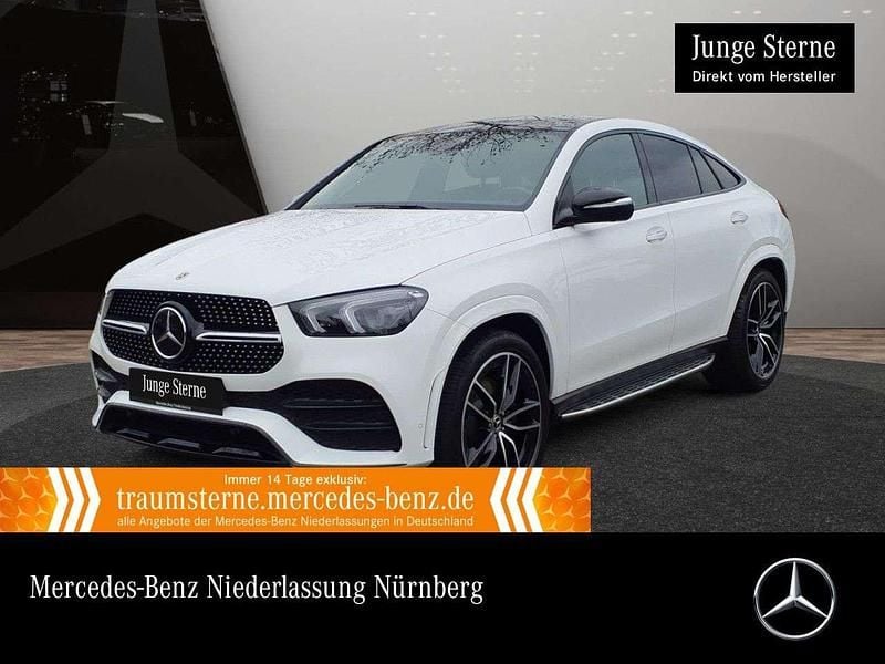 Polarweiß Gebraucht 2022 Mercedes GLE400 AMG Coupé | 69.990 € (Fairer Preis) - Bild 1/3