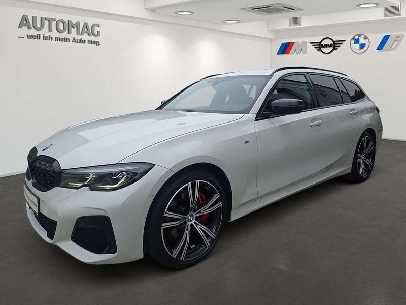 Alpinweiß uni Gebraucht 2022 BMW M3 Kombi | 49.990 € - Bild 1/4
