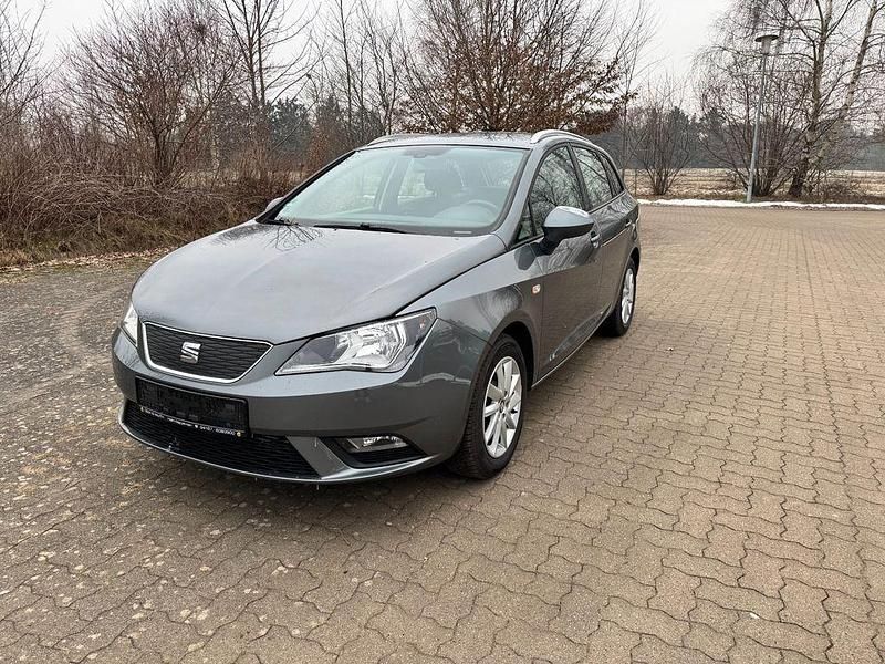 Gebraucht Seat Ibiza Sun 75 PS (55 kW) 2015 Grau Limousine