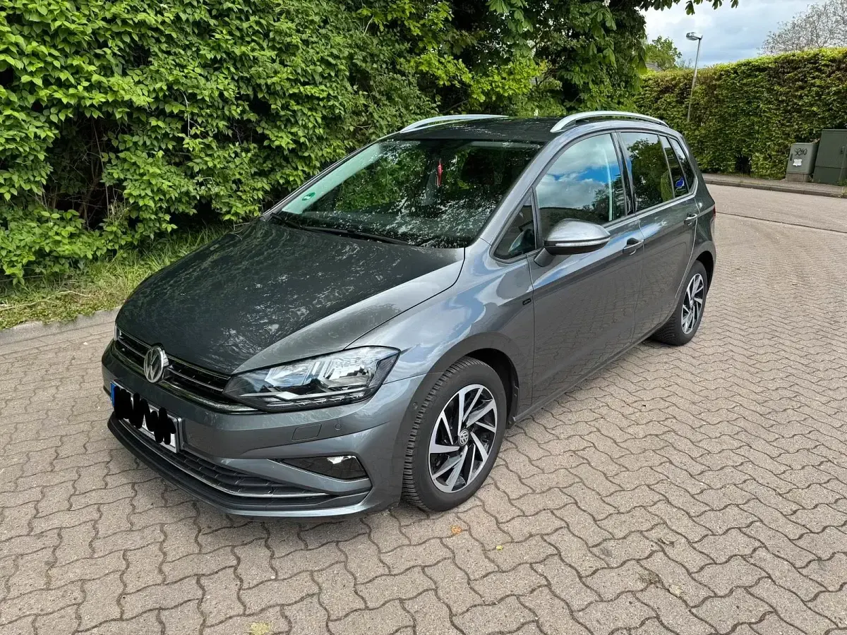 Gebraucht VW Golf VII Join 116 PS (85 kW) 2019 Grau Kleinwagen