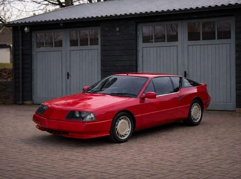 Gebraucht Renault Alpine V6 1991 Rot Coupé