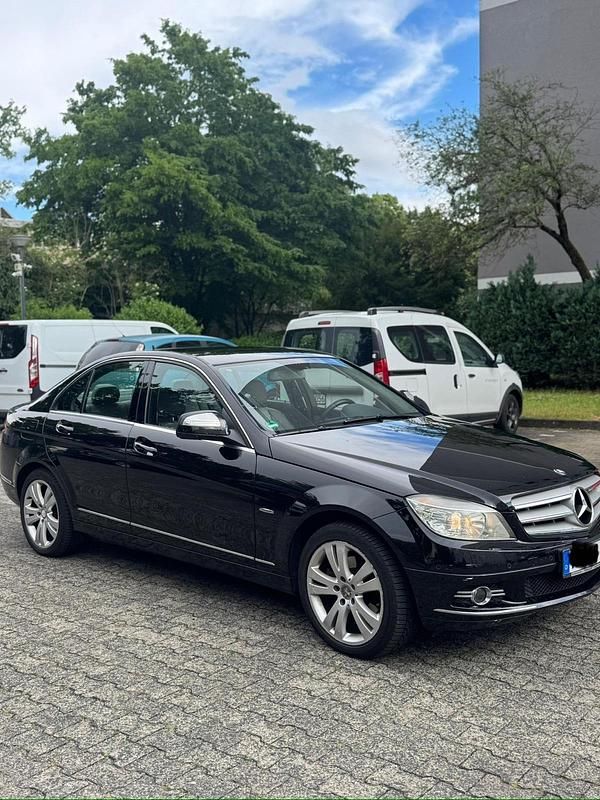 Schwarz Gebraucht 2008 Mercedes C220 Limousine | 5.500 € (Guter Preis) - Bild 1/4