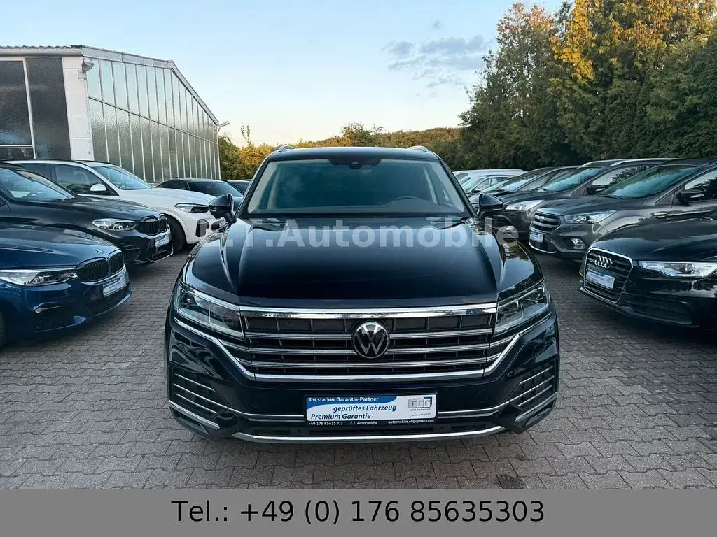 Gebraucht VW Touareg Atmosphere 231 PS (169 kW) 2021 Blau SUV