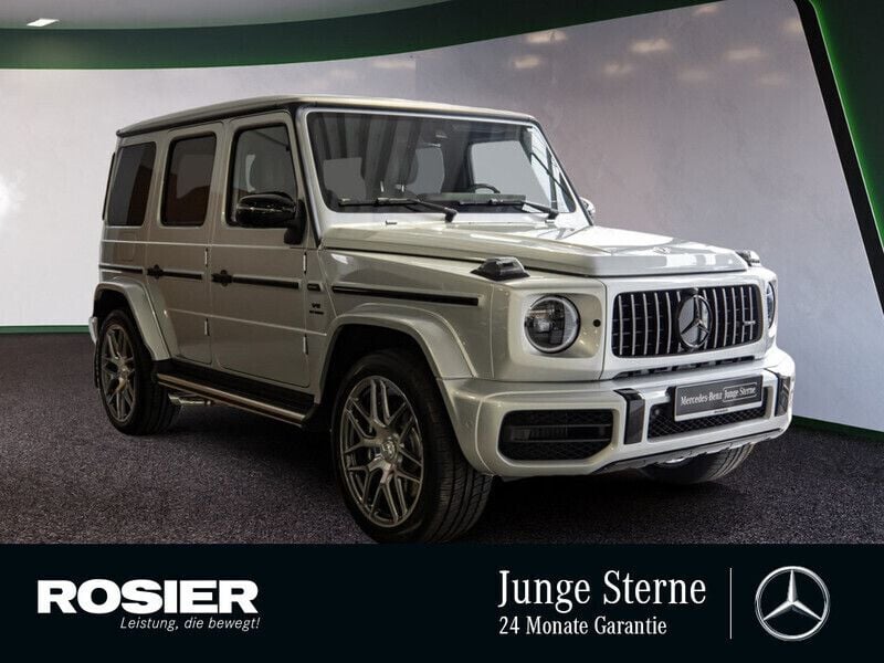Silber / iridiumsilber Gebraucht 2023 Mercedes G63 AMG AMG SUV | 199.900 € (Superpreis) - Bild 1/4