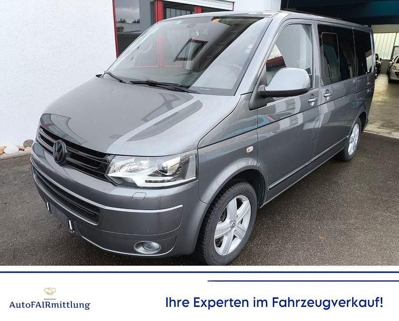 Gebraucht VW Multivan Highline 179 PS (131 kW) 2013 Grau Van