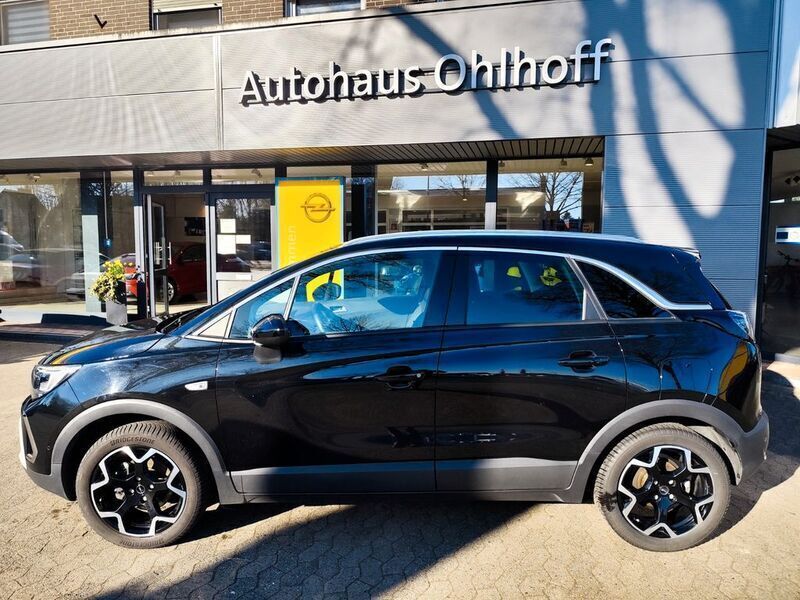 Gebraucht Opel Crossland Ultimate 131 PS (96 kW) 2024 Schwarz SUV